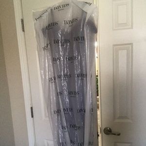 Davids Bridal Prom/Formal Mermaid Cold Shoulder